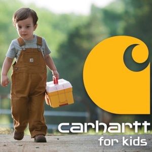 Carhartt kids overalls